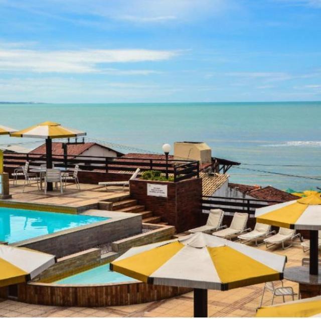 Pipas Ocean Apartment Praia de Pipa Exterior photo